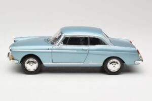 Peugeot 404 Coupe Blue Norev 1:18 184745 Diecast - image 4 of 8