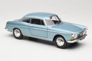 Peugeot 404 Coupe Blue Norev 1:18 184745 Diecast - image 6 of 8