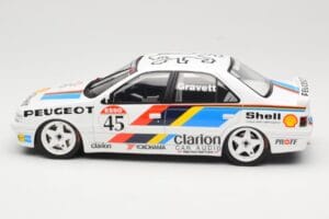 Peugeot 405 Mi16 #45 Team Peugeot Talbot Sport R. Gravett BTCC 1992 Otto 1:18 OT1141 Resin - image 3 of 6