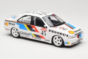 Peugeot 405 Mi16 #45 Team Peugeot Talbot Sport R. Gravett BTCC 1992 Otto 1:18 OT1141 Resin - image 4 of 6