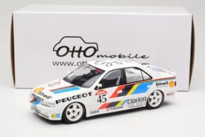 Peugeot 405 Mi16 #45 Team Peugeot Talbot Sport R. Gravett BTCC 1992 Otto 1:18 OT1141 Resin - image 6 of 6