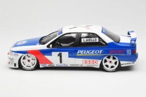 Peugeot 405 MI16 Super Tourisme French Supertouring Championship 1995 Otto 1:18 OT364 Resin - image 3 of 6