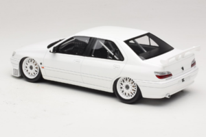 Peugeot 406 by Khyzyl Saleem White Otto 1:18 OT1284 Resin - image 5 of 6
