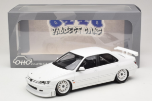 Peugeot 406 by Khyzyl Saleem White Otto 1:18 OT1284 Resin - image 6 of 6