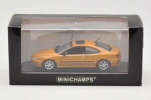 Peugeot 406 Coupe Gold Metallic Minichamps 1:43 430112628 Diecast - image 4 of 4