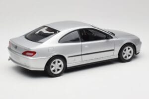 Peugeot 406 Coupe Silver Gate 1:18 01024 Diecast - image 3 of 8