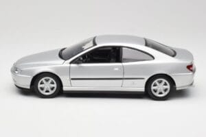 Peugeot 406 Coupe Silver Gate 1:18 01024 Diecast - image 4 of 8