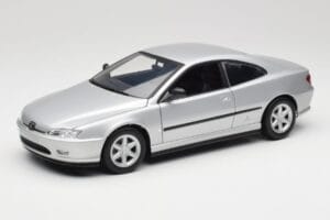 Peugeot 406 Coupe Silver Gate 1:18 01024 Diecast