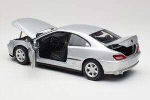 Peugeot 406 Coupe Silver Gate 1:18 01024 Diecast - image 5 of 8