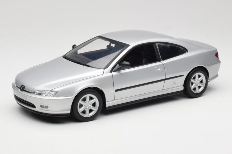 Peugeot 406 Coupe Silver Gate 1:18 01024 Diecast
