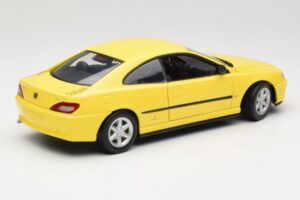 Peugeot 406 Coupe Yellow Gate 1:18 01022 Diecast - image 3 of 8