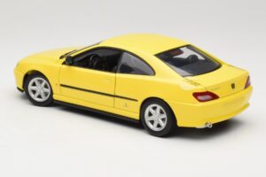 Peugeot 406 Coupe Yellow Gate 1:18 01022 Diecast - image 7 of 8