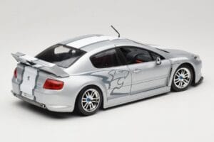 Peugeot 407 Racing Silver Solido 1:18 90642 Diecast - image 3 of 8