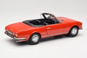 Peugeot 504 Cabriolet Red Norev 1:18 184754 Diecast - image 3 of 8