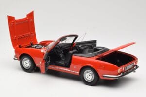 Peugeot 504 Cabriolet Red Norev 1:18 184754 Diecast - image 5 of 8