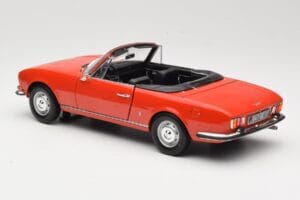 Peugeot 504 Cabriolet Red Norev 1:18 184754 Diecast - image 7 of 8