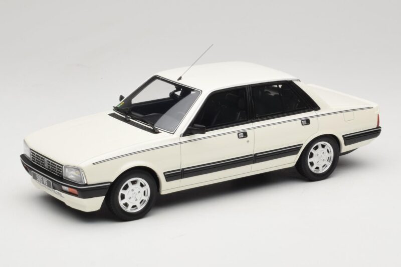 Peugeot 505 V6 White Meije Otto 1:18 Peugeot 505 V6 White Meije Otto 1:18 OT1297 Resin