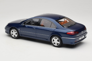 Peugeot 607 Phase II 3.0 V6 Blue Otto 1:18 OT485 Resin - image 5 of 6