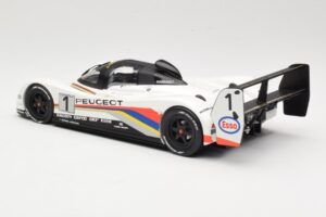 Peugeot 905 Evo 1B Group C #1 Peugeot Talbot Sport D. Warwick / Y. Dalmas / M. Blundell 24 Hours of Le Mans Winner 1992 Norev - image 5 of 6