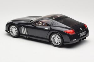 Peugeot 907 Concept Black Bburago 1:18 3407404 Diecast - image 6 of 8