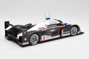 Peugeot 908 HDi LMP1 #8 S. Sarrazin / P. Lamy / S. Bourdais 24 Hours of Le Mans 2nd 2007 Minichamps 1:18 150071208 Diecast - image 2 of 6
