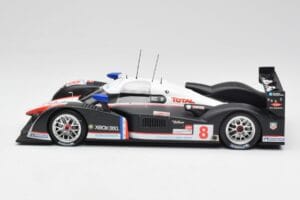 Peugeot 908 HDi LMP1 #8 S. Sarrazin / P. Lamy / S. Bourdais 24 Hours of Le Mans 2nd 2007 Minichamps 1:18 150071208 Diecast - image 3 of 6