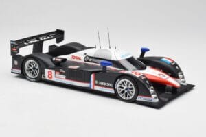 Peugeot 908 HDi LMP1 #8 S. Sarrazin / P. Lamy / S. Bourdais 24 Hours of Le Mans 2nd 2007 Minichamps 1:18 150071208 Diecast - image 4 of 6