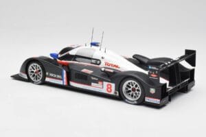 Peugeot 908 HDi LMP1 #8 S. Sarrazin / P. Lamy / S. Bourdais 24 Hours of Le Mans 2nd 2007 Minichamps 1:18 150071208 Diecast - image 5 of 6