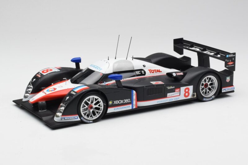 Peugeot 908 HDi LMP1 #8 S. Sarrazin / P. Lamy / S. Bourdais 24 Hours of Le Mans 2nd 2007 Minichamps 1:18 150071208 Diecast