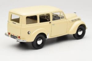 Peugeot Partner Moka Brown Norev 1:18 184894 Diecast - image 3 of 8