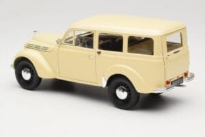 Peugeot Partner Moka Brown Norev 1:18 184894 Diecast - image 7 of 8
