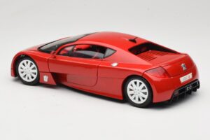 Peugeot RC Carreau Concept Red Solido 1:18 8151 Diecast - image 7 of 8