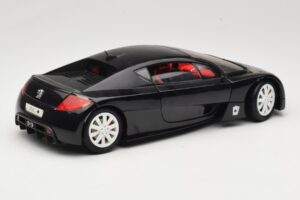 Peugeot RC Pique Black Solido 1:18 8147 Diecast - image 3 of 8