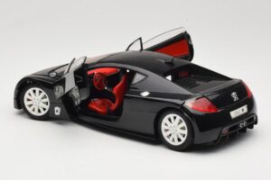 Peugeot RC Pique Black Solido 1:18 8147 Diecast - image 5 of 8