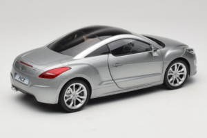 Peugeot RCZ Mercury Grey Norev 1:18 184875 Diecast - image 3 of 8