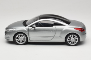 Peugeot RCZ Mercury Grey Norev 1:18 184875 Diecast - image 4 of 8