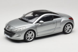 Peugeot RCZ Mercury Grey Norev 1:18 184875 Diecast