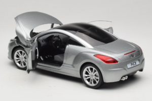 Peugeot RCZ Mercury Grey Norev 1:18 184875 Diecast - image 5 of 8