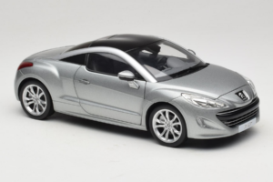 Peugeot RCZ Mercury Grey Norev 1:18 184875 Diecast - image 6 of 8