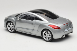 Peugeot RCZ Mercury Grey Norev 1:18 184875 Diecast - image 7 of 8