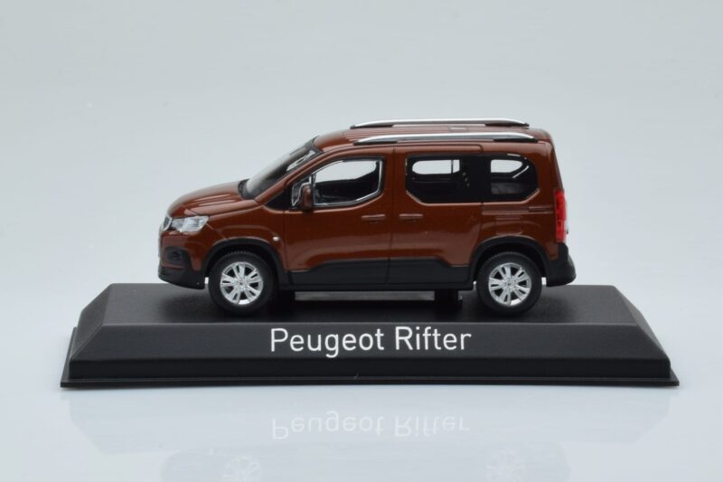 Peugeot Rifter Copper Metallic Norev 1:43 479060 Diecast