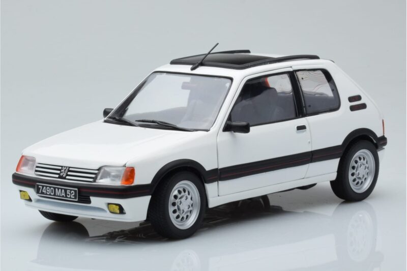 Peugeot 205 GTi 1.6 White Norev 1:18 184849 Diecast