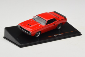 Plymouth Barracuda Red IXO 1:43 CLC592N Diecast - image 2 of 4