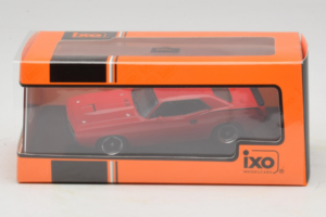 Plymouth Barracuda Red IXO 1:43 CLC592N Diecast - image 4 of 4