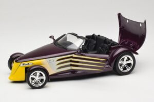 Plymouth Prowler Prowler Purple Anson 1:18 30367 Diecast - image 2 of 8