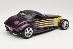 Plymouth Prowler Prowler Purple Anson 1:18 30367 Diecast - image 3 of 8