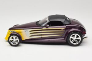 Plymouth Prowler Prowler Purple Anson 1:18 30367 Diecast - image 4 of 8