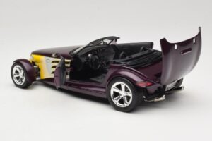 Plymouth Prowler Prowler Purple Anson 1:18 30367 Diecast - image 5 of 8
