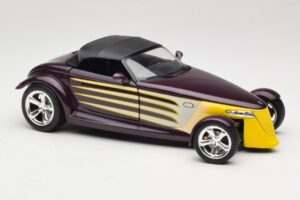 Plymouth Prowler Prowler Purple Anson 1:18 30367 Diecast - image 6 of 8