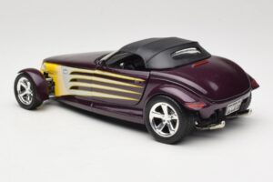 Plymouth Prowler Prowler Purple Anson 1:18 30367 Diecast - image 7 of 8